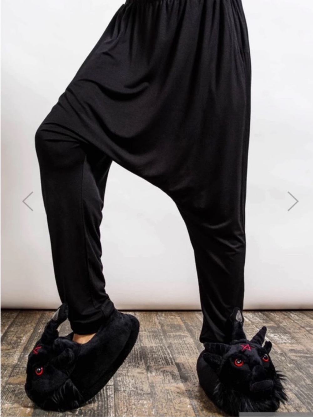 Killstar Dead Easy Lounge Pants sz M